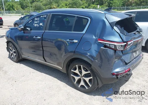 2017 Kia Sportage Sx Turbo z USA, uszkodzony, nr VIN KNDPR3A63H7210832